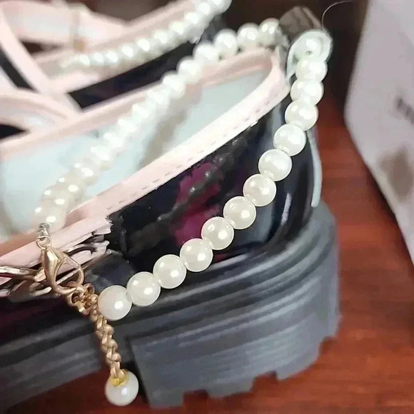 Women's Fashionable Comfortable Kawaii Outdoor Wedge & Thick Sole Single Shoes. - Picture 10 of 16